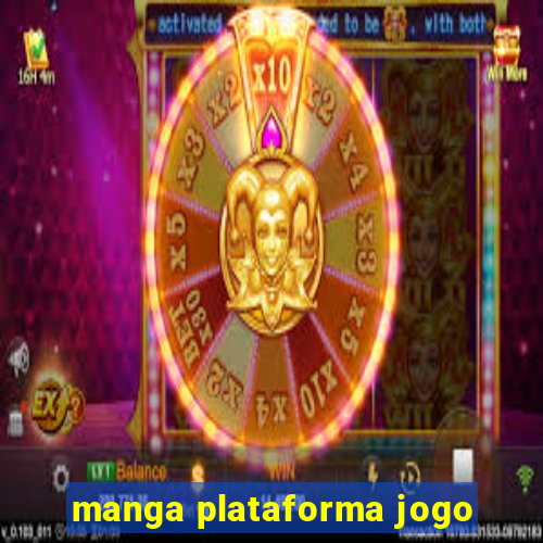 manga plataforma jogo